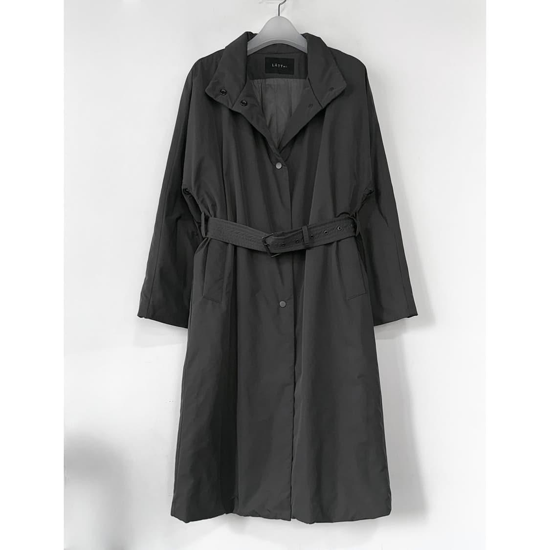 래트바이티 벨티드 구스 롱 점퍼 상품이미지1