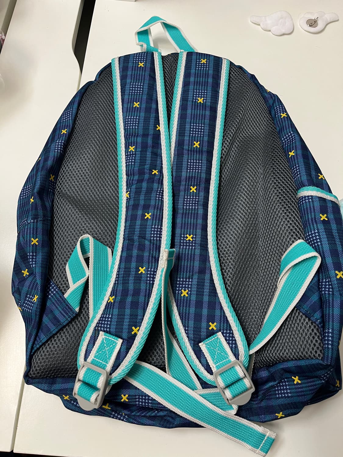 컨버스 레터링 체크 백팩 🌀 상품이미지3