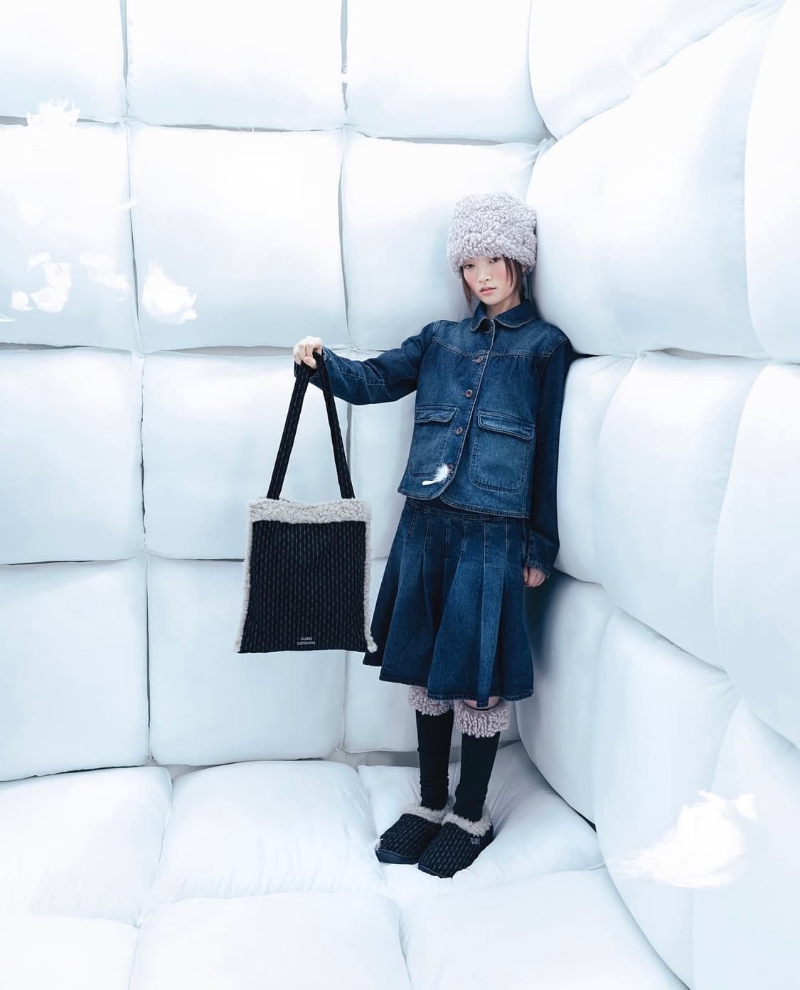 코이세이오 딥 데님 자켓 DEEP DENIM JACKET NAVY 상품이미지2