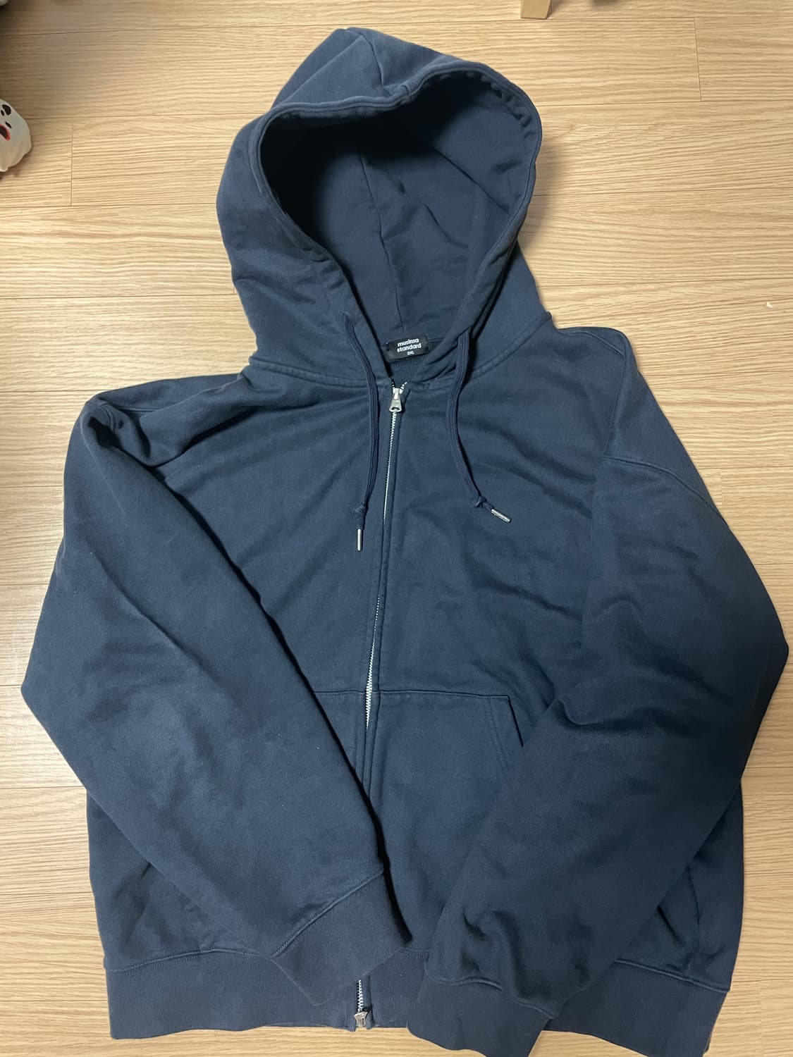 무탠다드 헤비웨이트 후드집업 2XL 상품이미지2