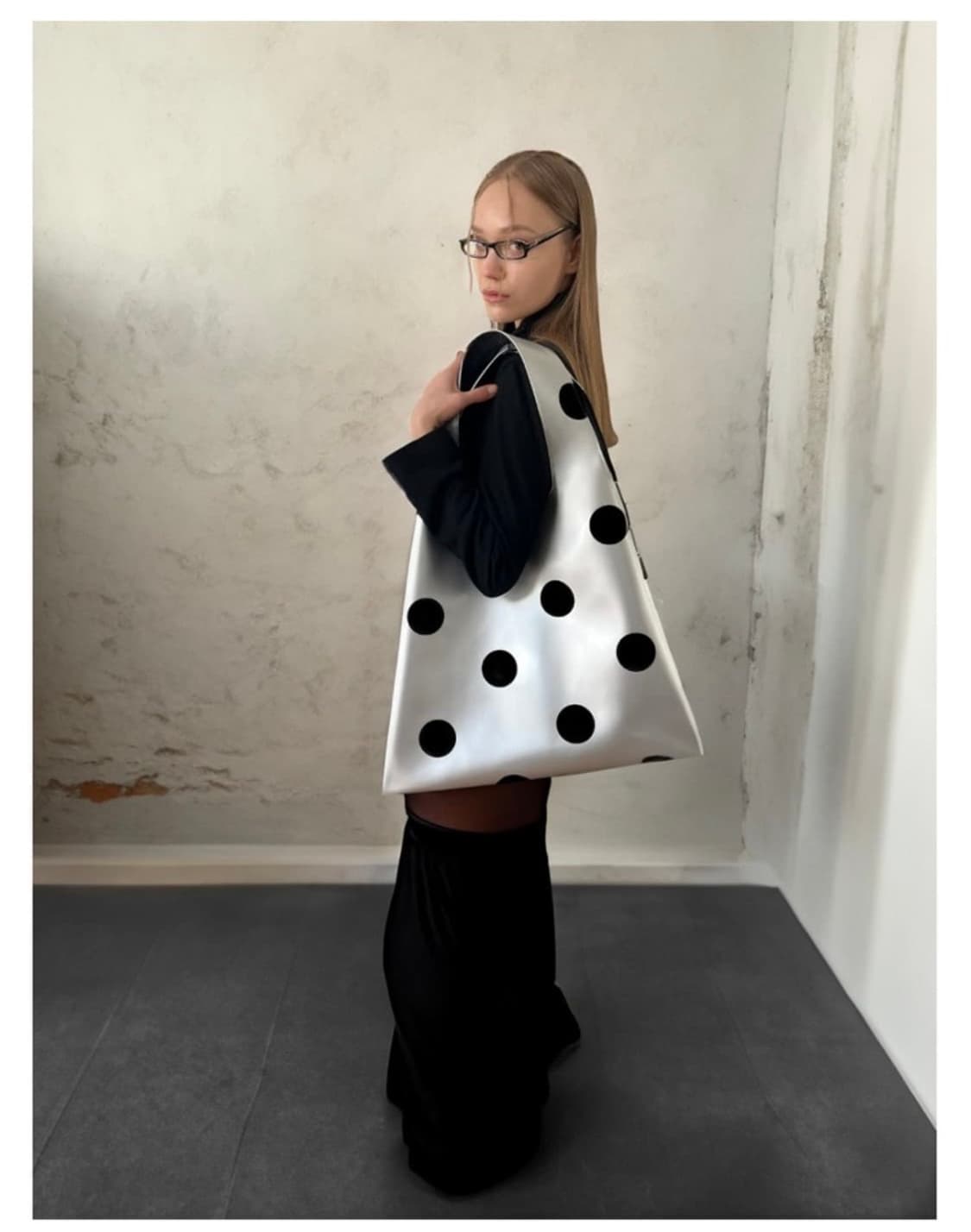 케미컬 스포츠 빅 도트백 상품이미지1