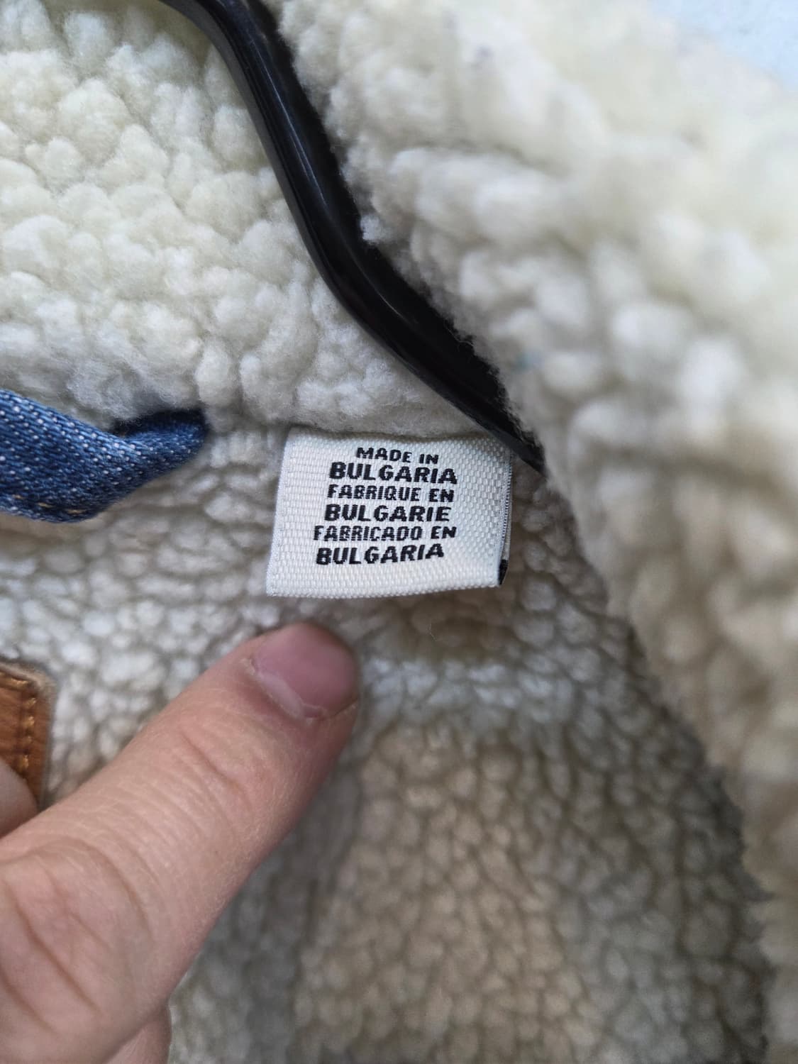 리바이스 셰르파 데님자켓 xs 상품이미지4