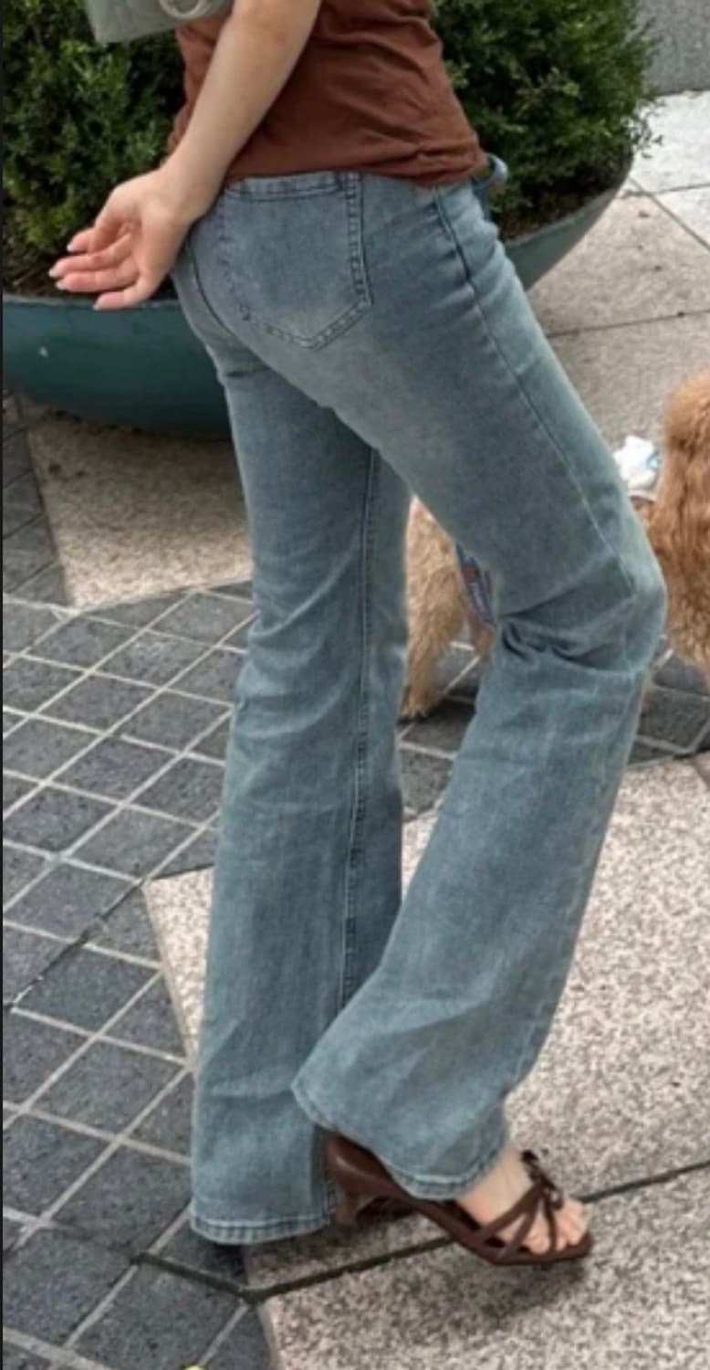 부츠컷 팬츠 상품이미지2