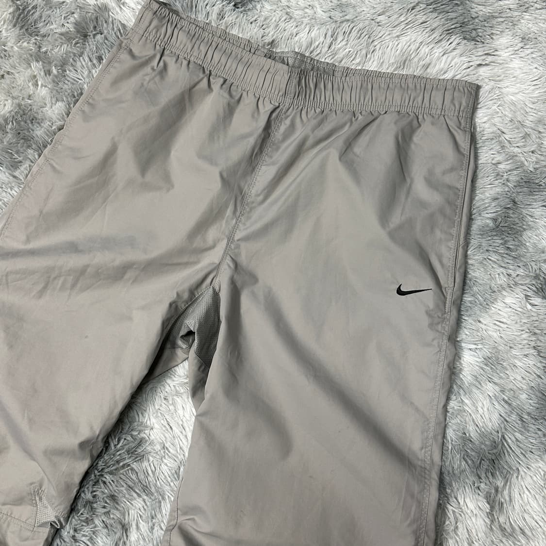 나이키 클리마핏 나일론 회색 트랙팬츠 L 상품이미지2