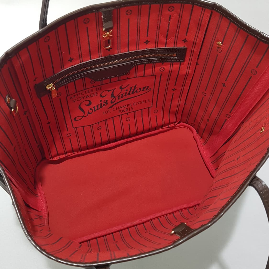 루이비통 다미에 네버풀 MM 상품이미지10