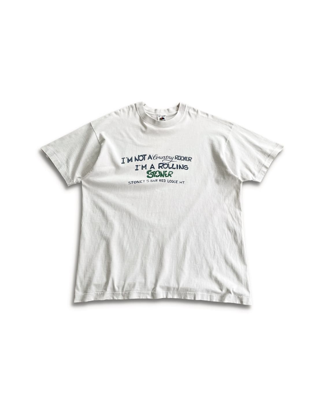 90s Stoneys Bar Rolling Stoner USA T 상품이미지1