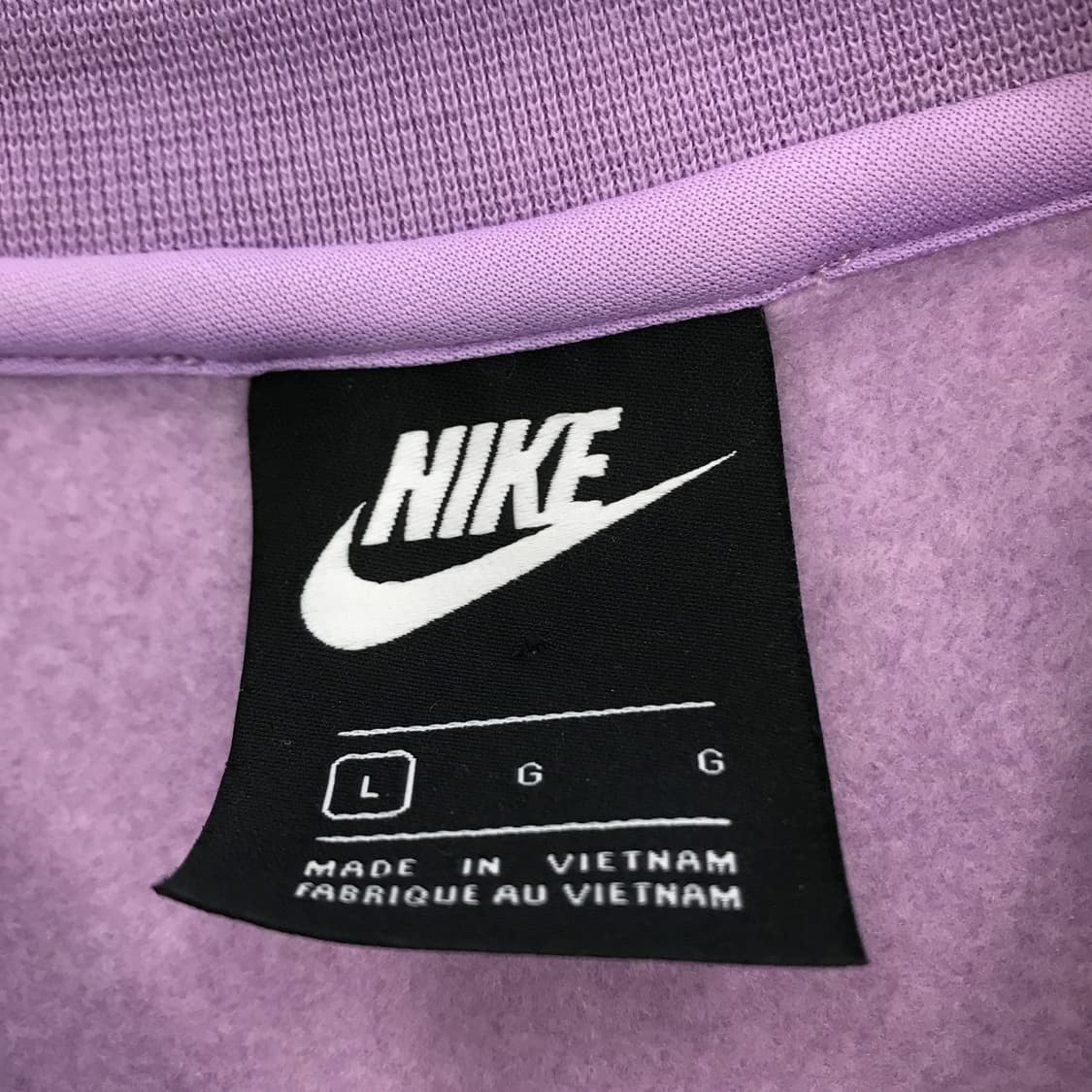 나이키 NSW 맨투맨 라벤더 [해외L] 상품이미지5