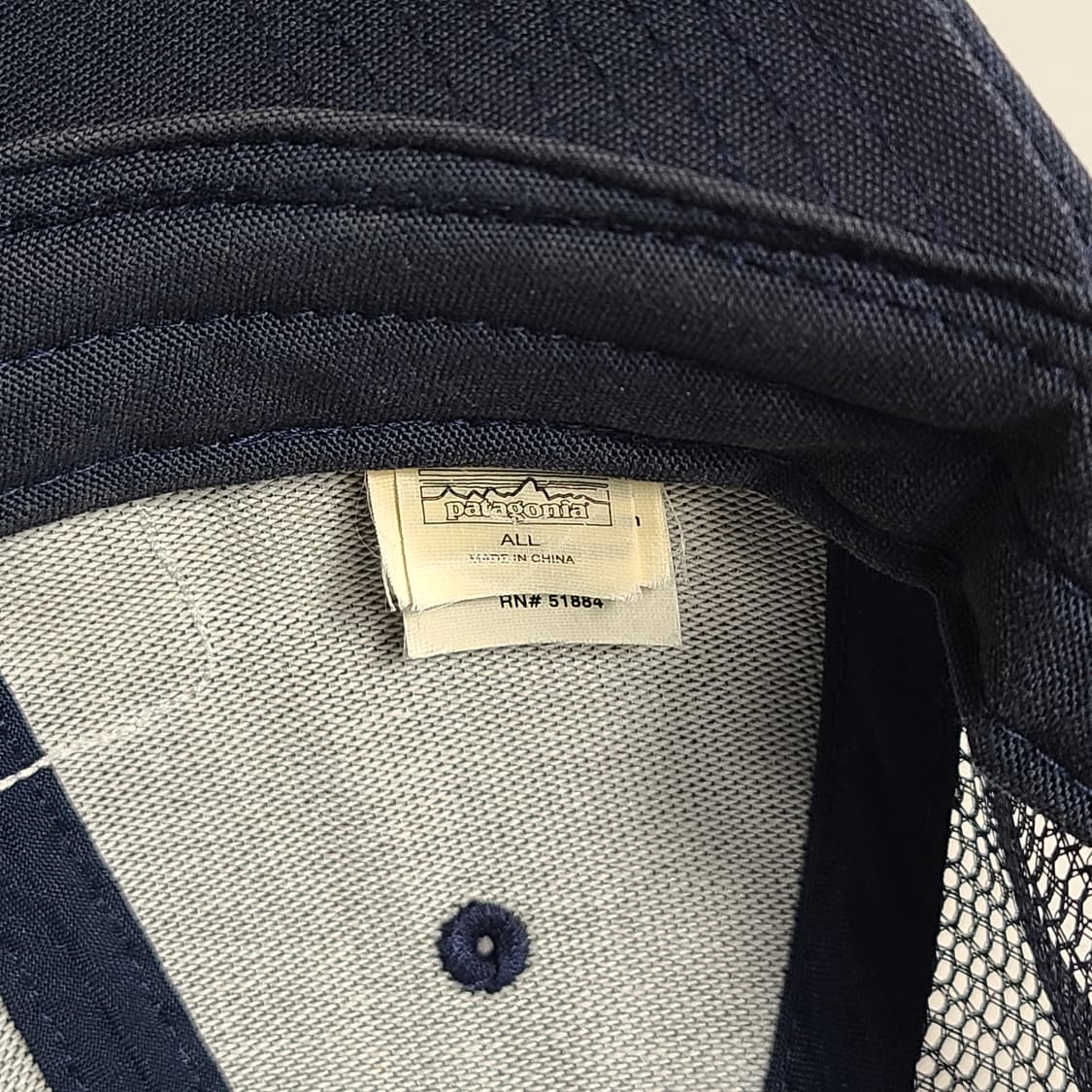 patagonia) 빈티지 파타고니아 플라잉 피쉬 트러커 햇 상품이미지5