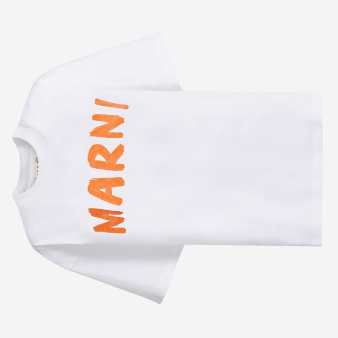 Marni 마르니 로고 반팔티 36 (택달린 새상품) 상품이미지2