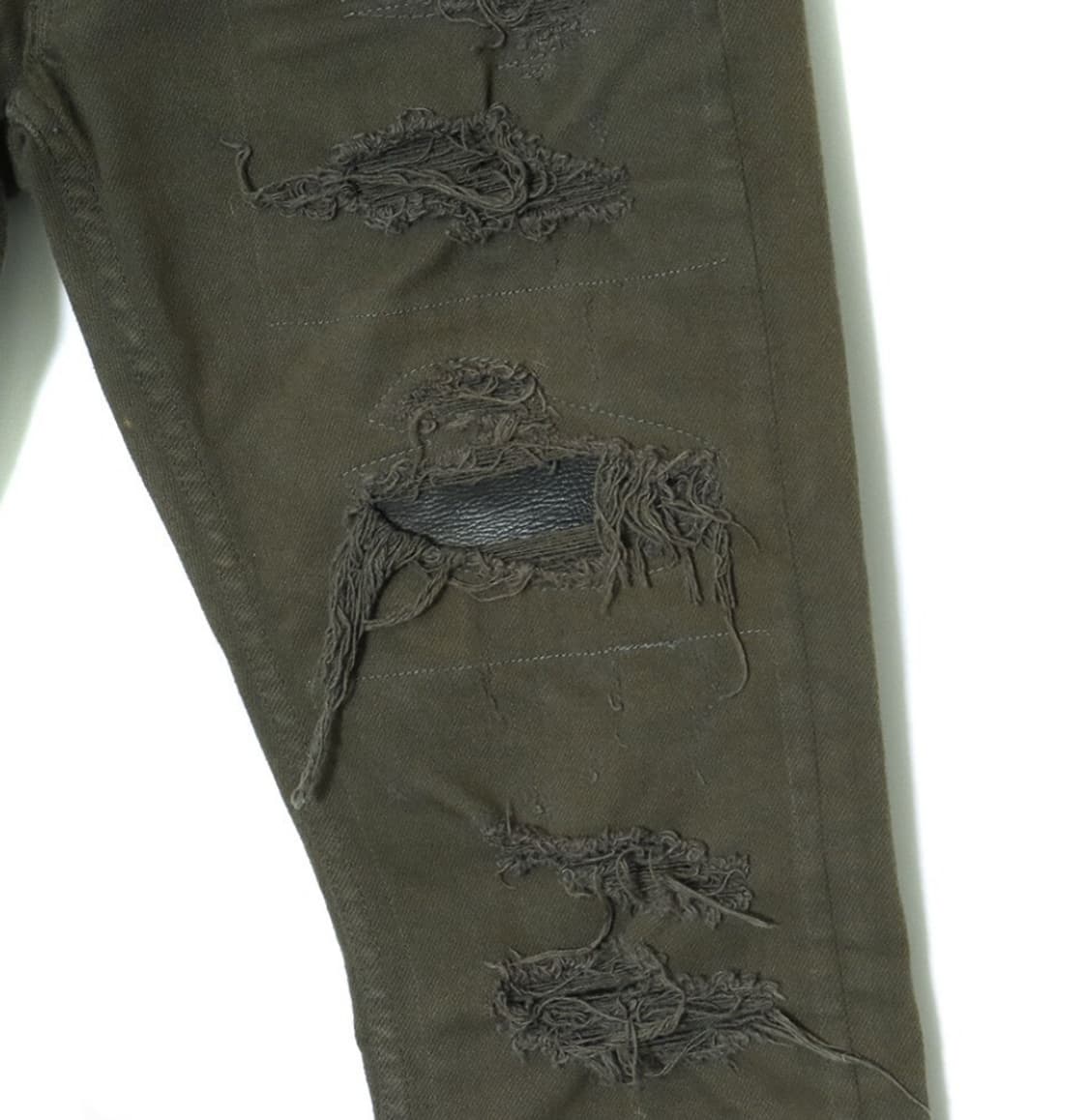 Isamu katayama backlash 카우레더 믹스 크래쉬진 상품이미지3