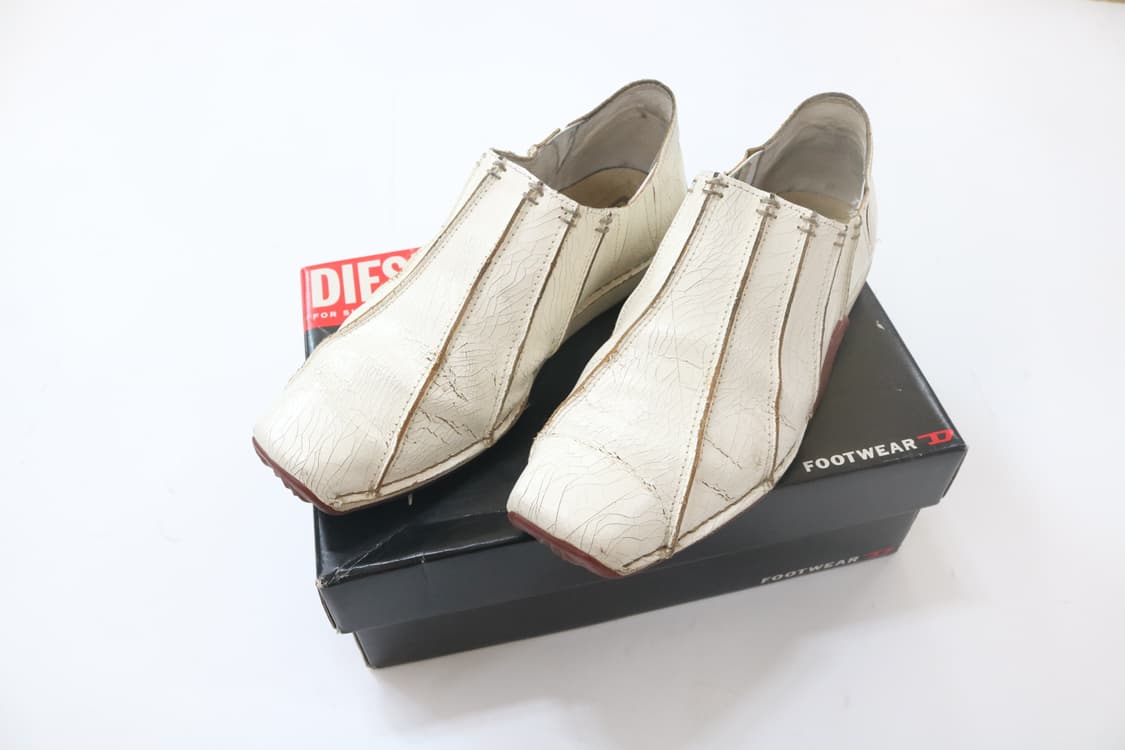 디젤 아카이브 크랙 슈즈 상품이미지3