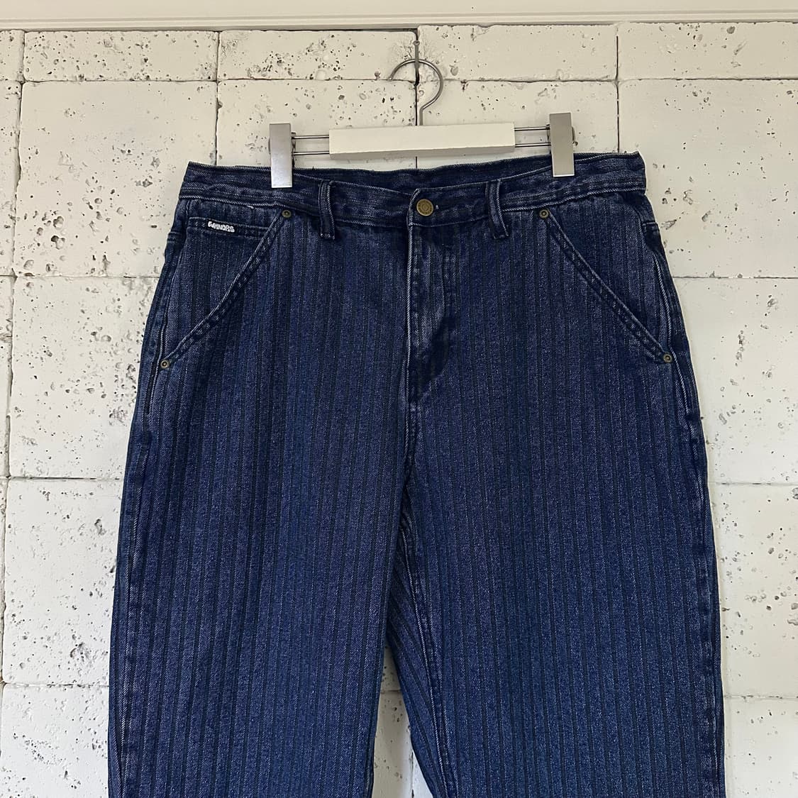 XL 위캔더스 스트라이프 데님 상품이미지2