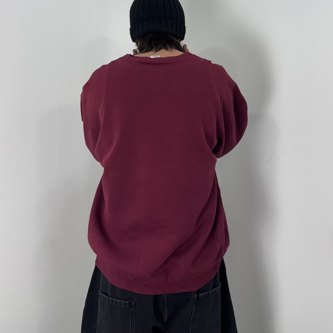90’s Russell Athletic Blank Sweat Shirts 상품이미지5
