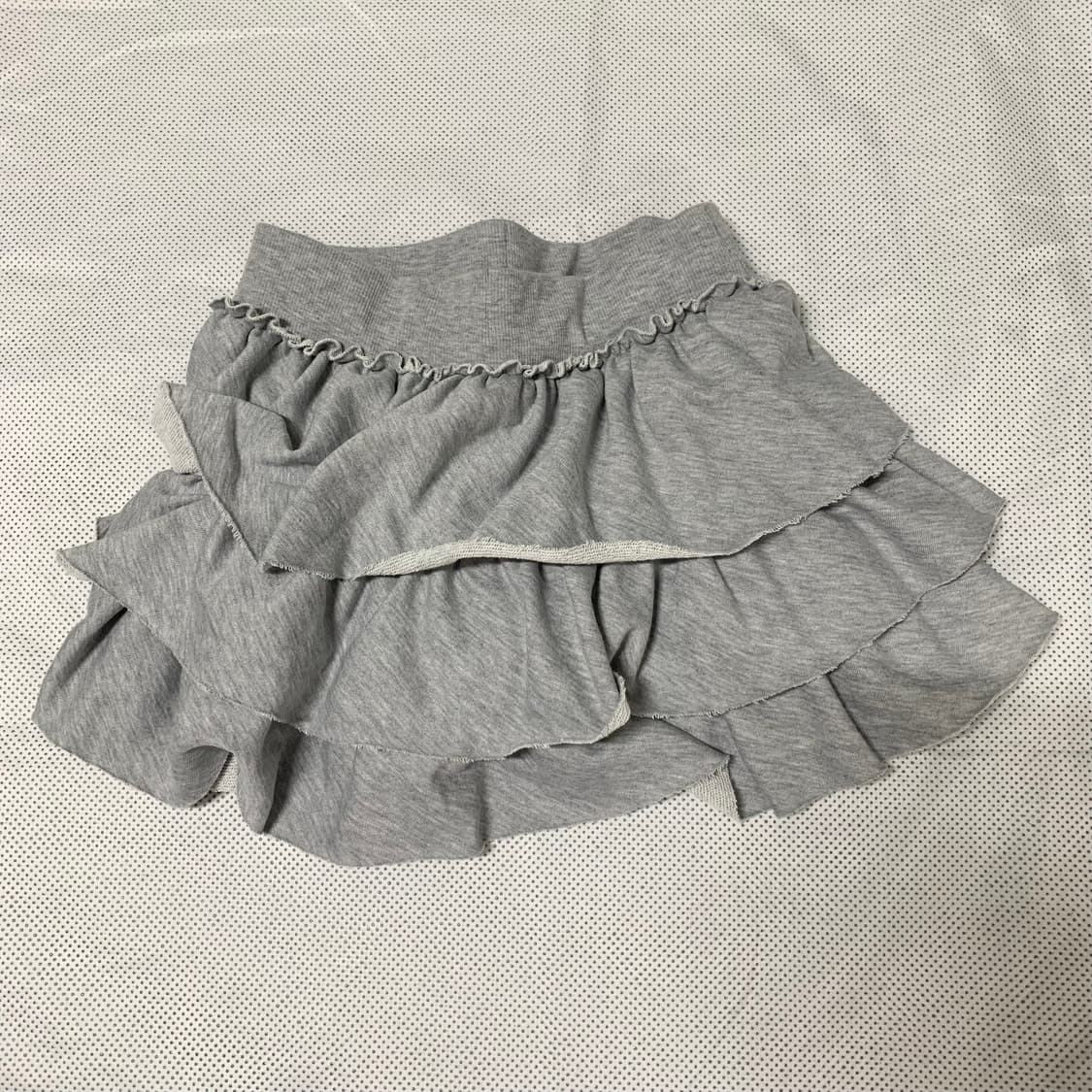 Vintage 밴딩 그레이 치마바지 상품이미지2
