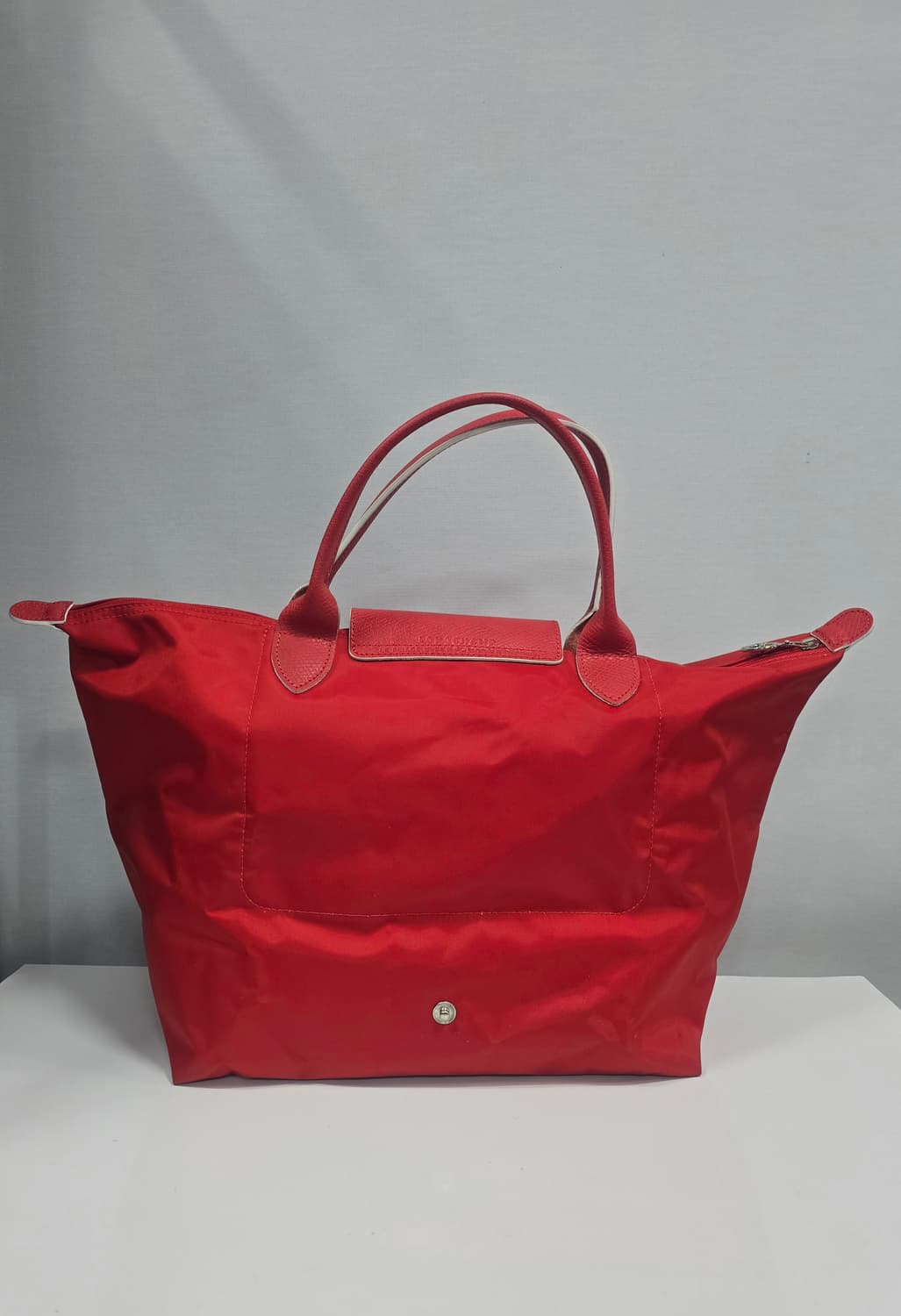 Longchamp 롱샴 르 플리아쥬 토트백 건메탈 상품이미지4