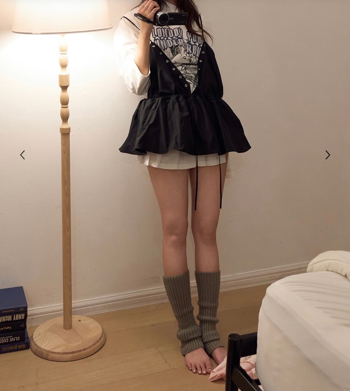 Lcdc bustier top 상품이미지1