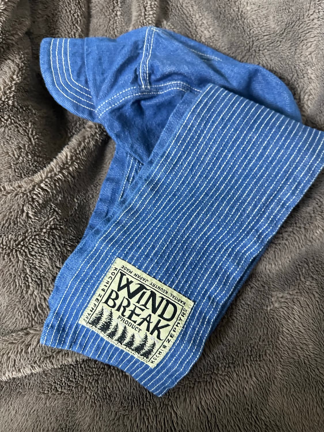 [os] 캐피탈 23ss 데님 게일캡 상품이미지2