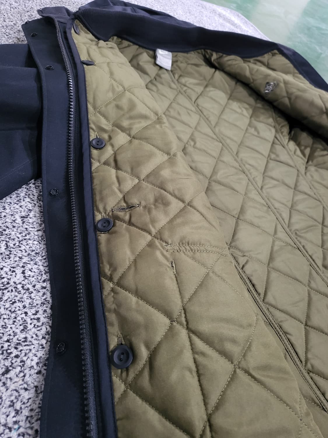 나이키의 롱 아우터 상품이미지4