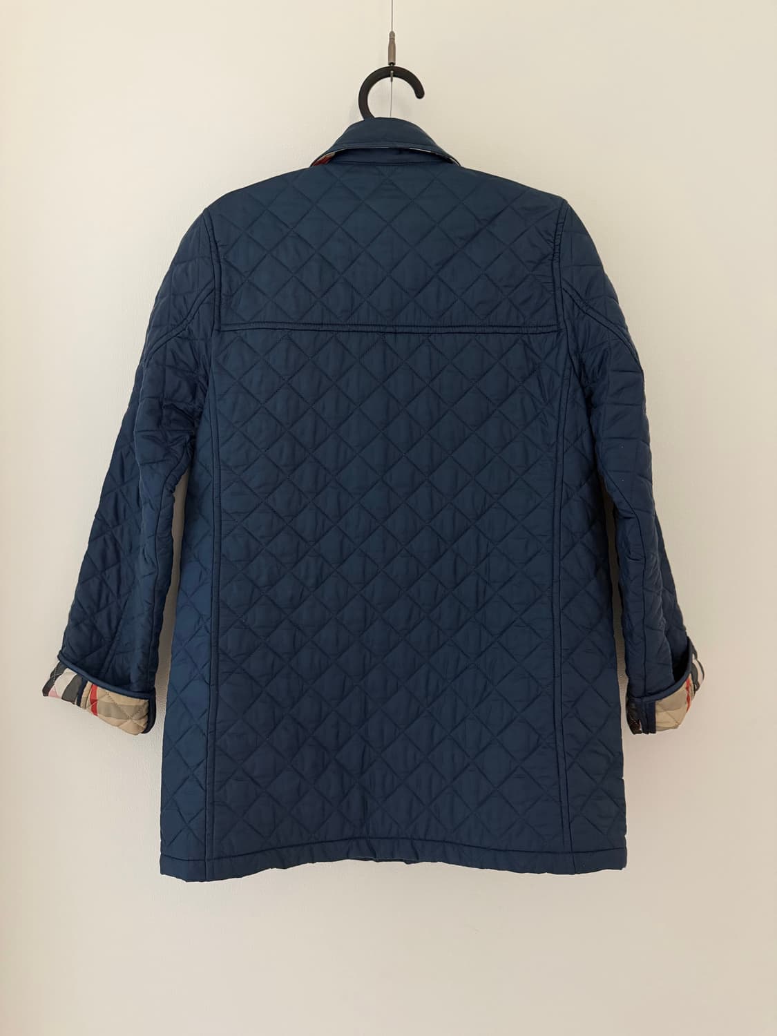 버버리 퀼팅 자켓 네이비(55) 상품이미지2