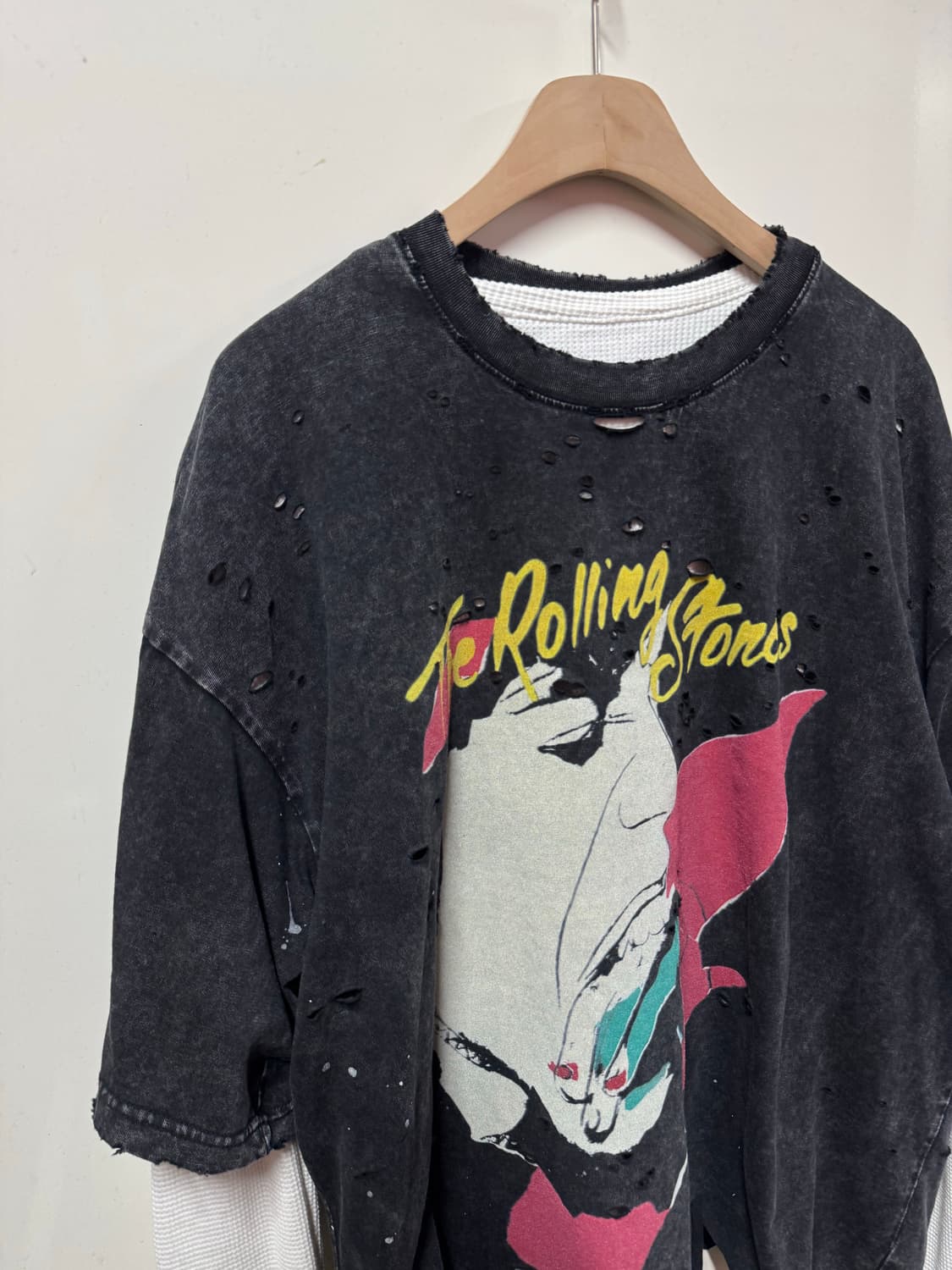 빈티지 반팔 상품이미지2