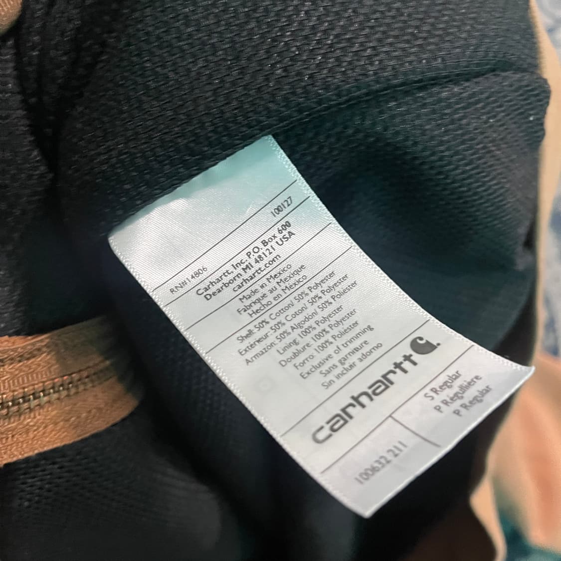 S 칼하트 후드집업/W2711 상품이미지5