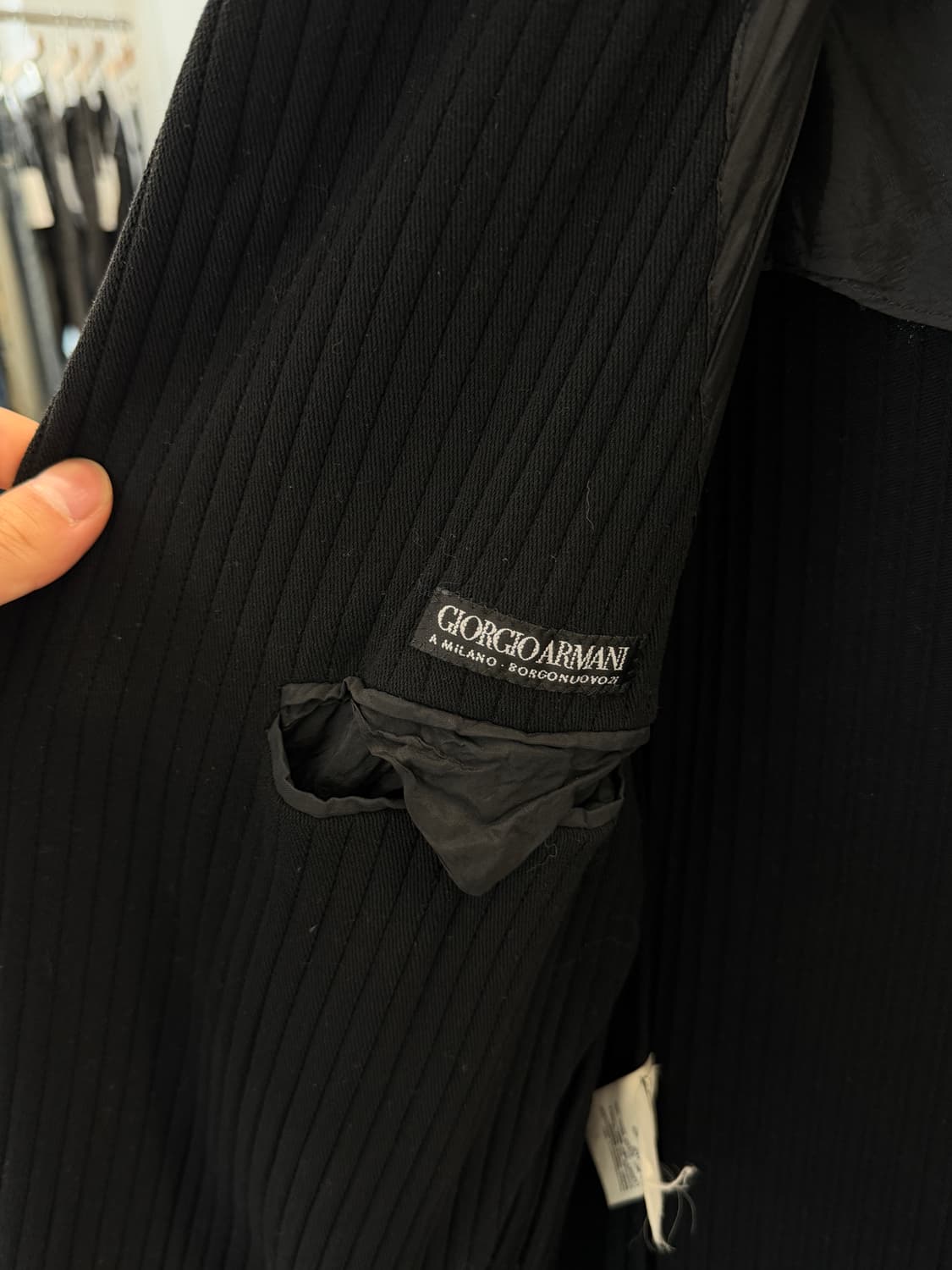 GIORGIO ARMANI pleats jacket  상품이미지6