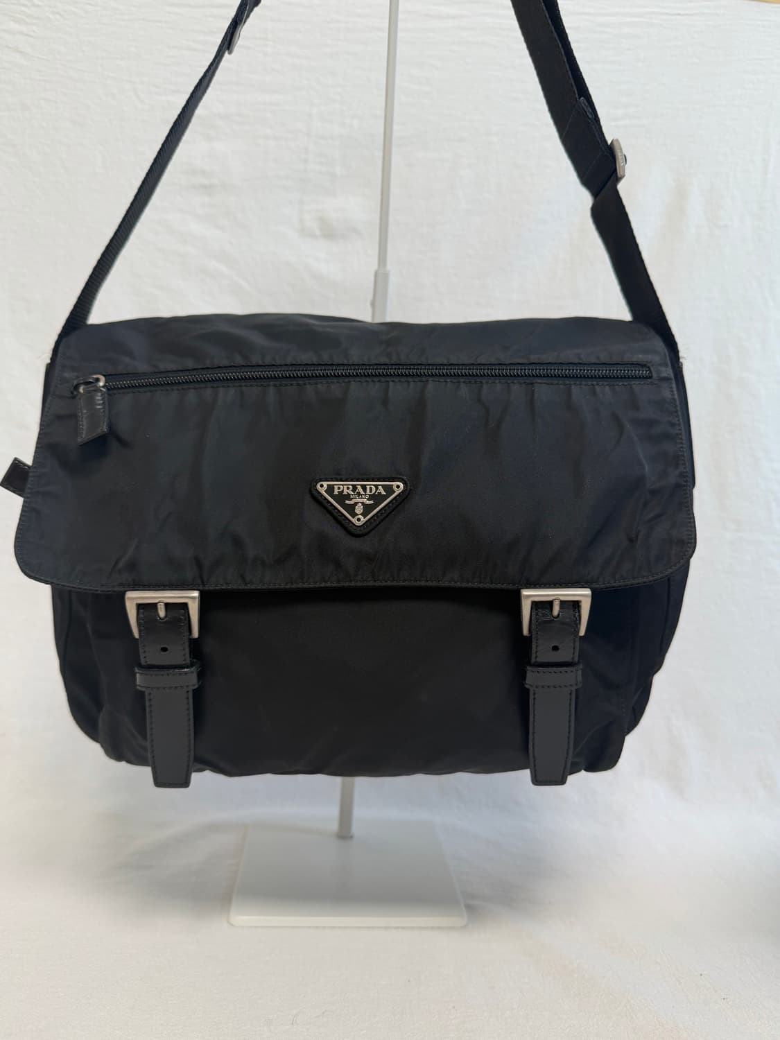 정품 프라다 포코노 나일론 원포켓 크로스백 메신저백 숄더백 상품이미지5