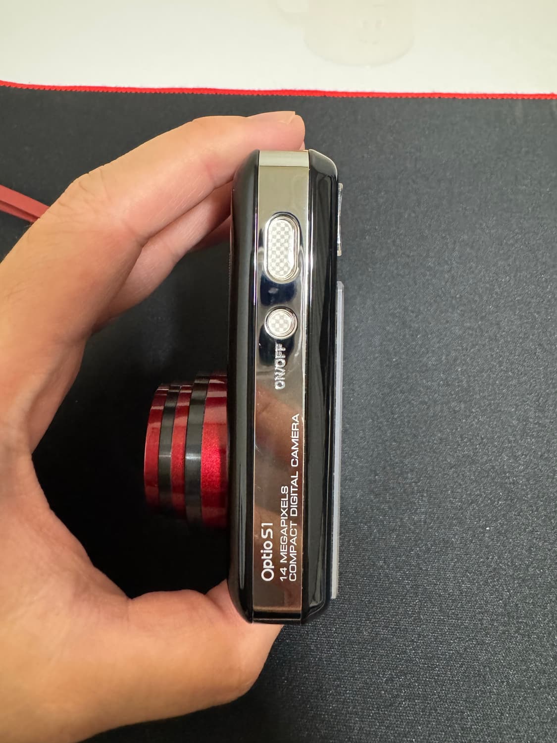 [새상품급] 펜탁스 옵티오 optio S1 디카 상품이미지3