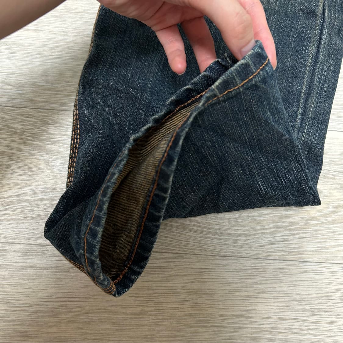 빈티지에드윈 데님팬츠 상품이미지3