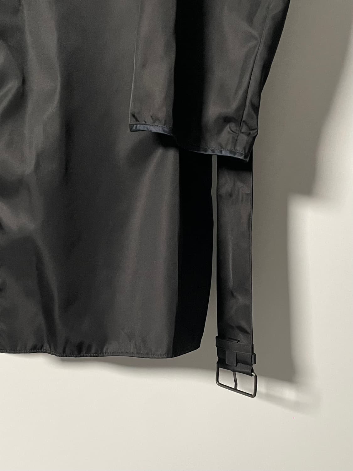 프라다 리나일론 벨티드 트렌치 코트 (on.127)   상품이미지6