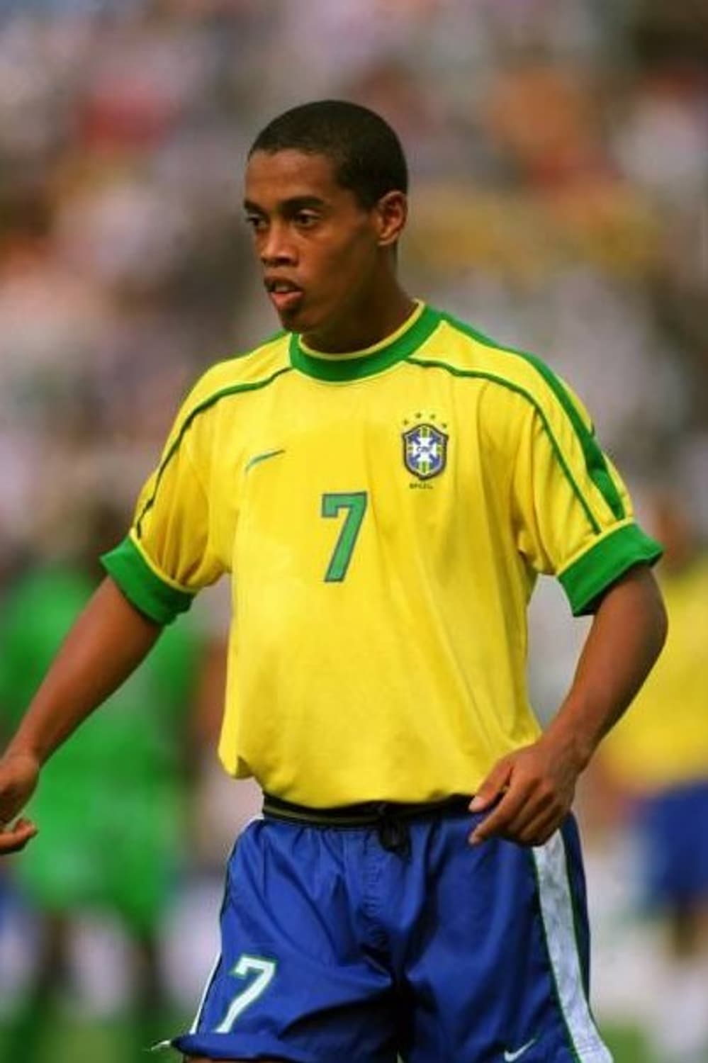 브라질 98-99 호나우지뉴 유니폼 (오리지널) 상품이미지4