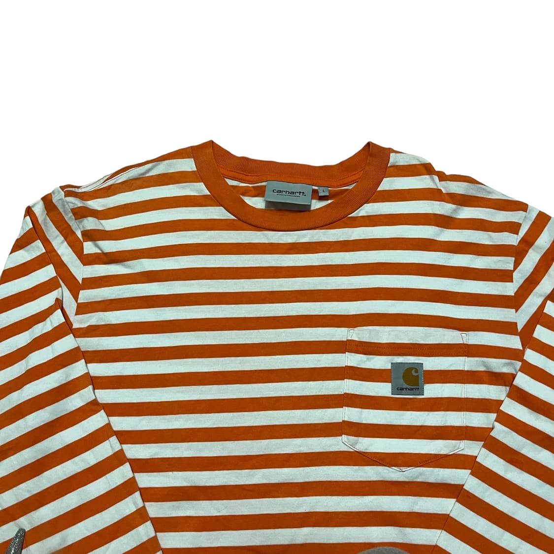칼하트 스트라이프긴팔티 상품이미지3