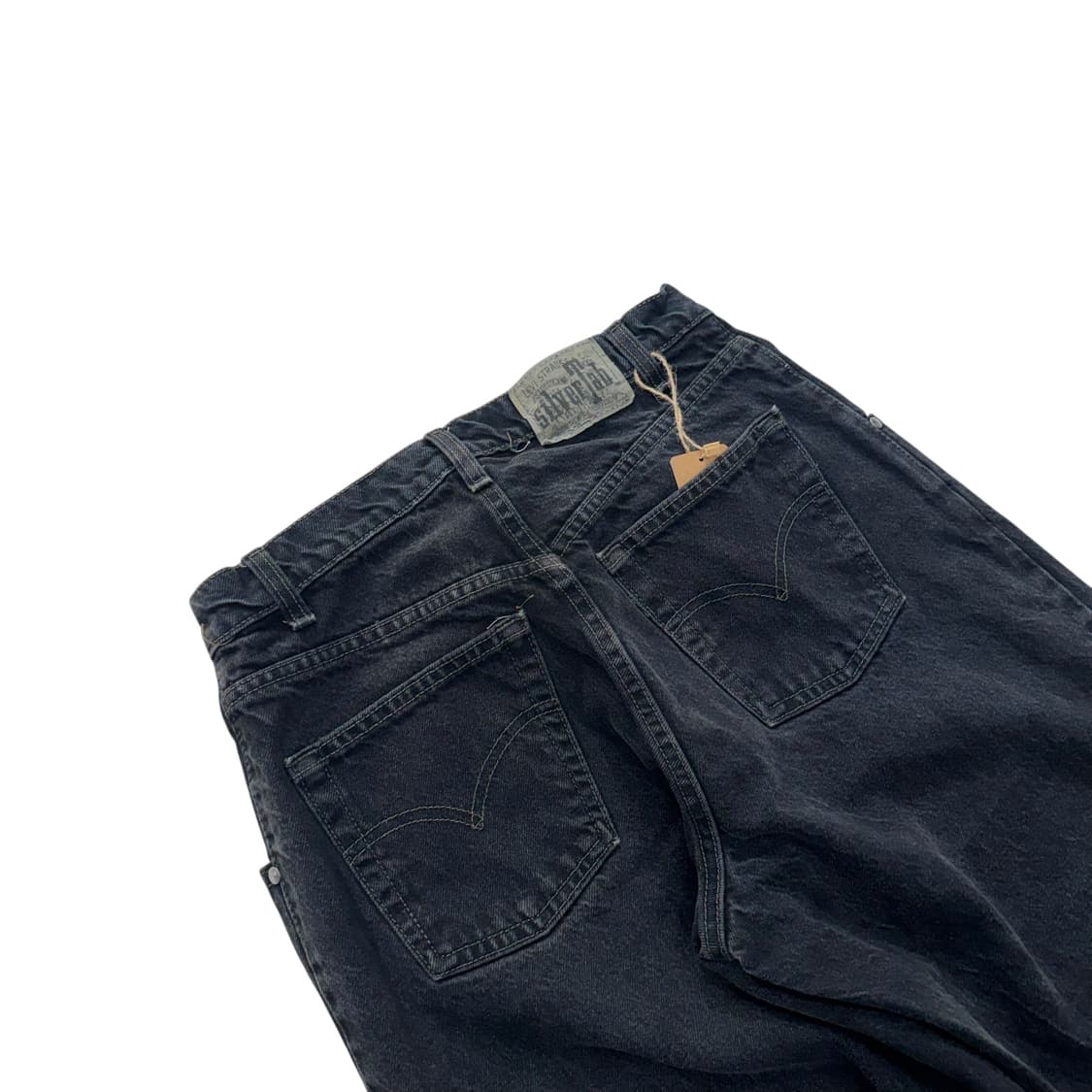 [30] 90's 리바이스 실버탭 블랙진 배기핏 [lv1114] 상품이미지8