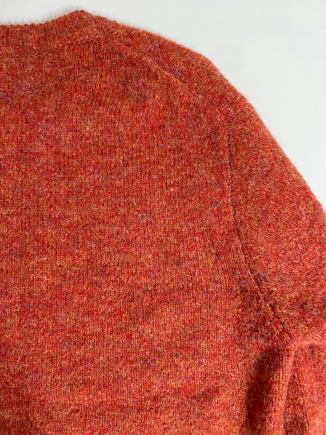 르마드 울 니트 오렌지 (2사이즈) 상품이미지8