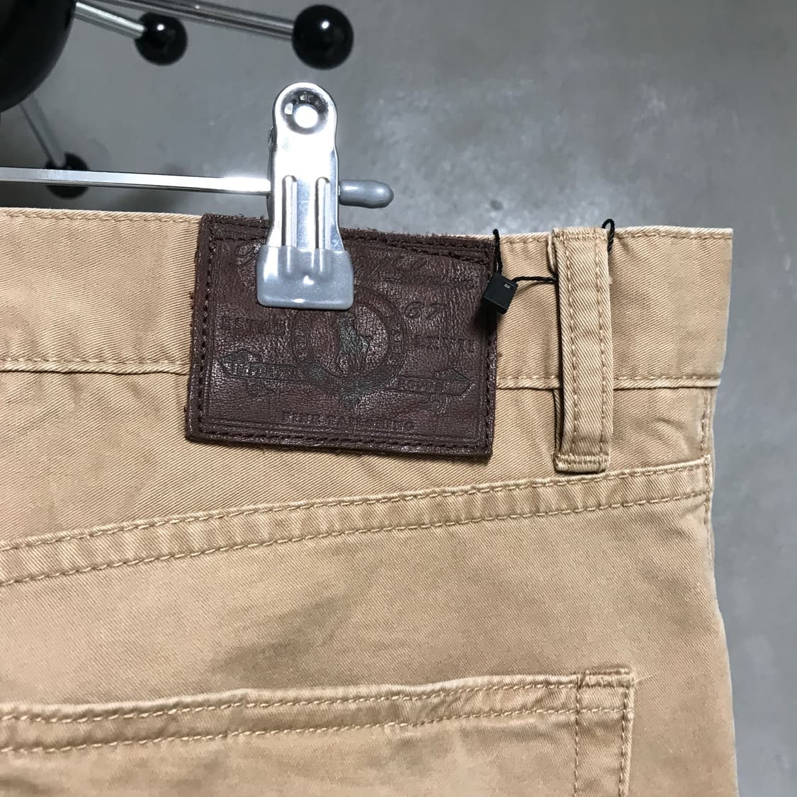 폴로 랄프로렌 코튼 팬츠 베이지 34 상품이미지5