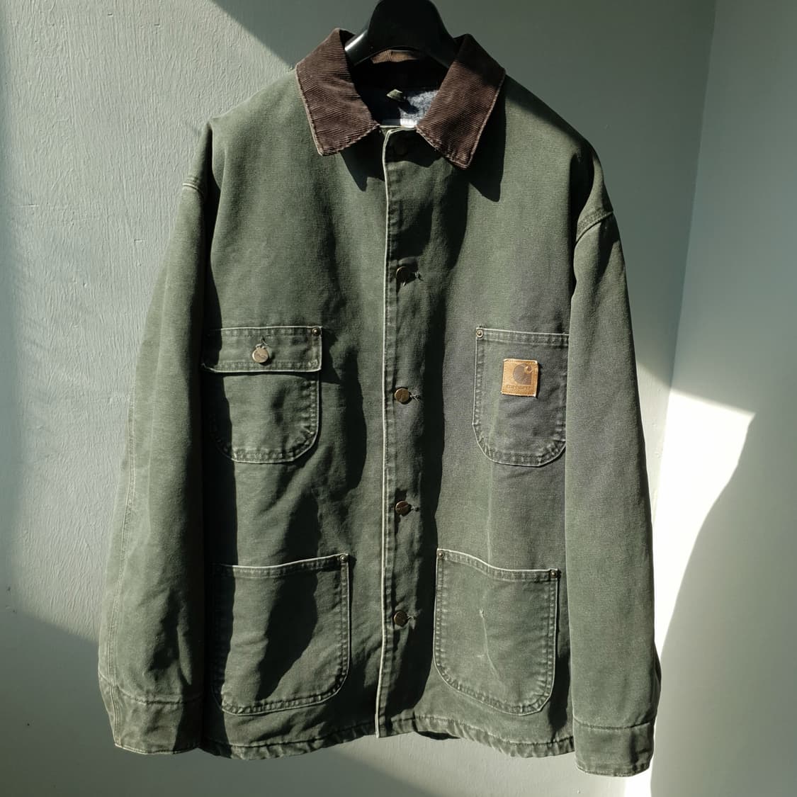 Carhartt chore coat mos 상품이미지1