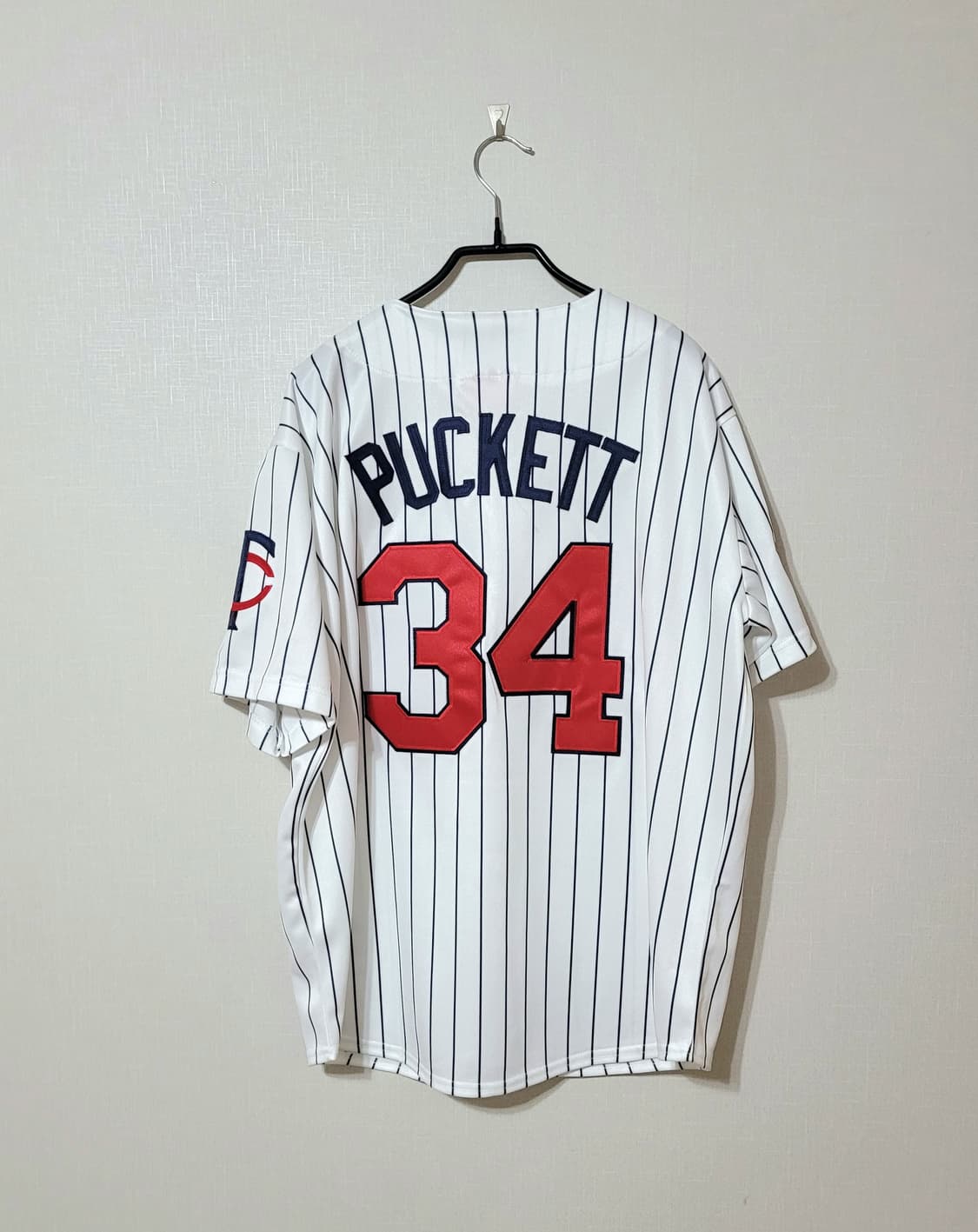 MLB 90s 미네소타 트윈스 야구져지 상품이미지4