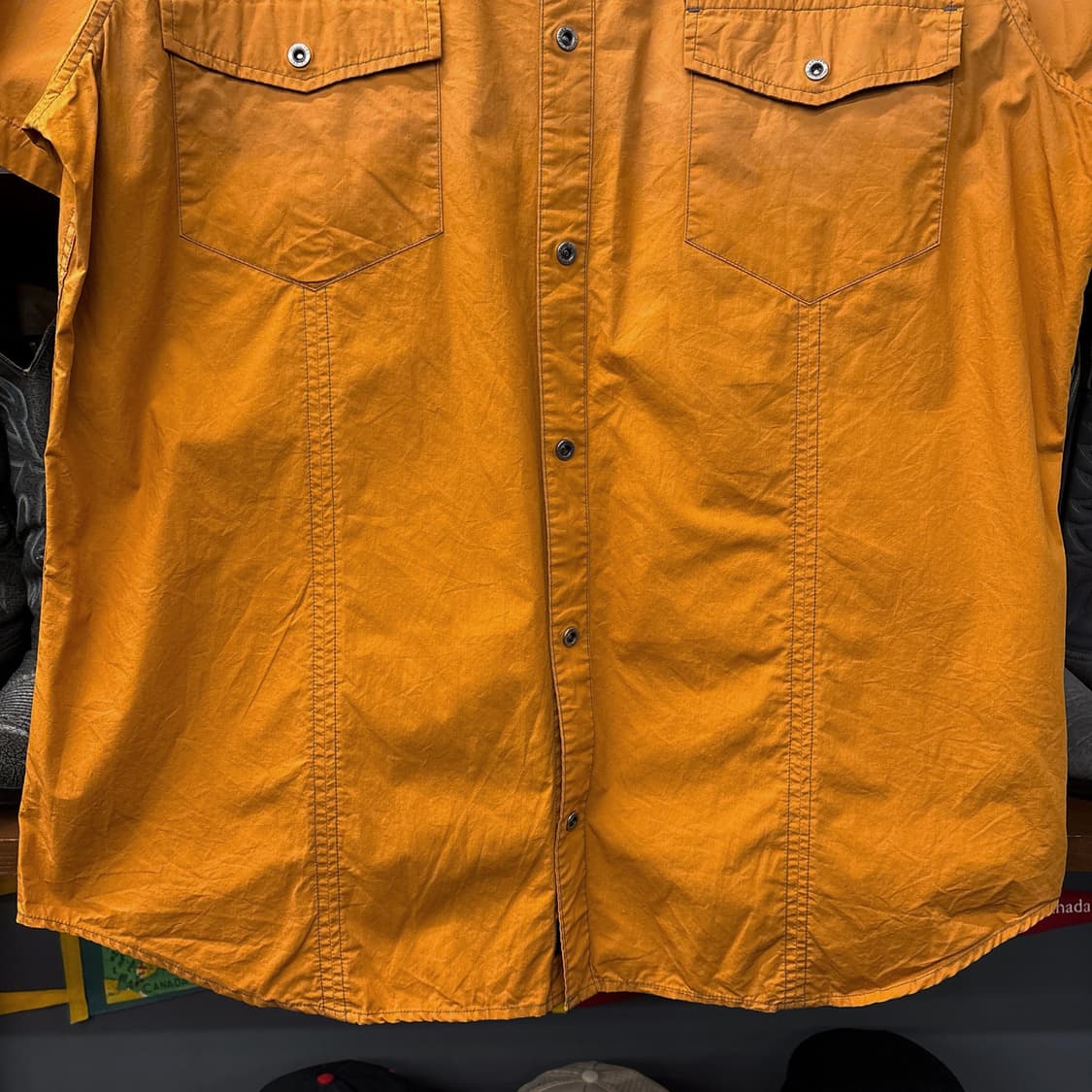 할리데이비슨 레이싱 #1 펠트 와펜 라이트 코튼 하프셔츠 N1072 상품이미지4