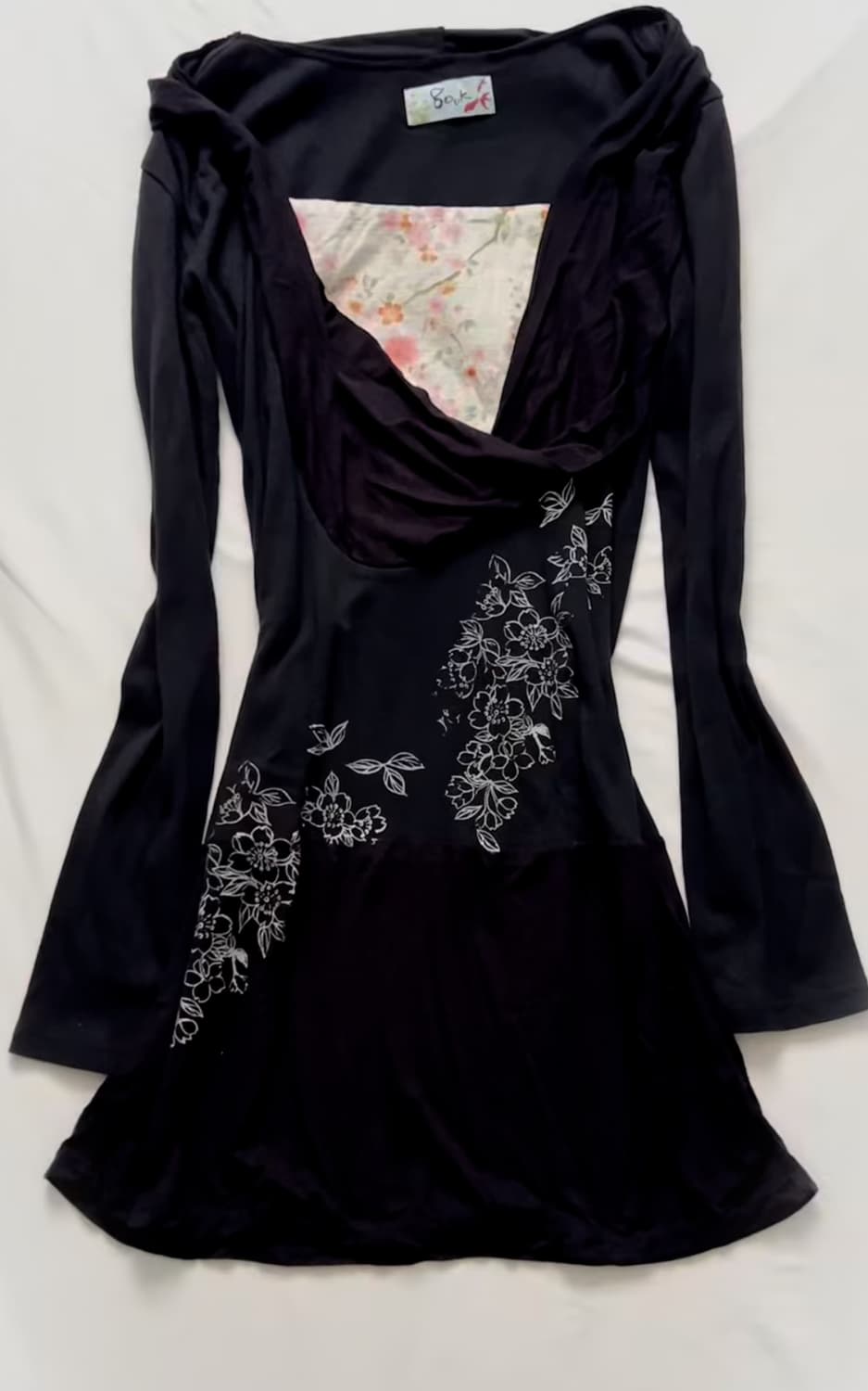 Gouk 오리엔탈 롱슬리브 원피스 상품이미지1