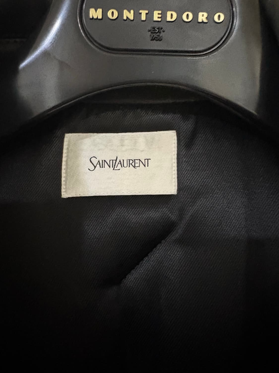 생로랑 가죽자켓 50사이즈 상품이미지5