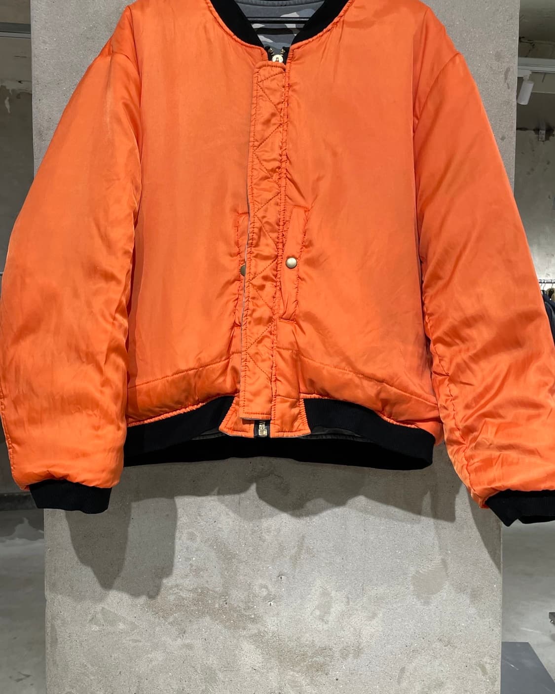 카미야 카모 플라쥬 ma-1 리버시블 자켓 상품이미지7