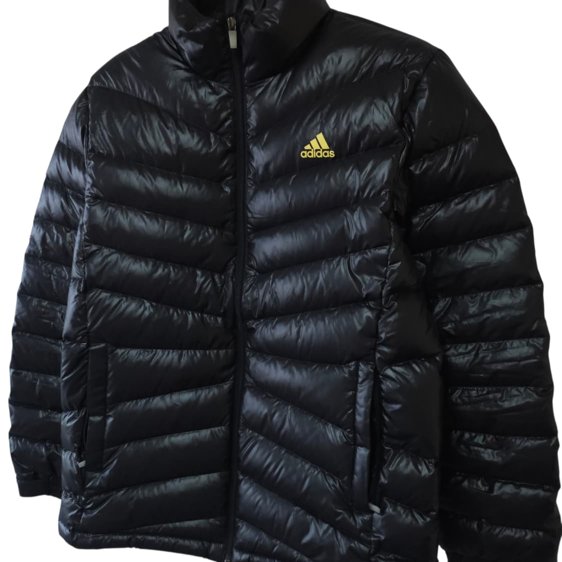 아디다스 구스다운 경량패딩잠바 95-100 거위털점퍼 상품이미지3