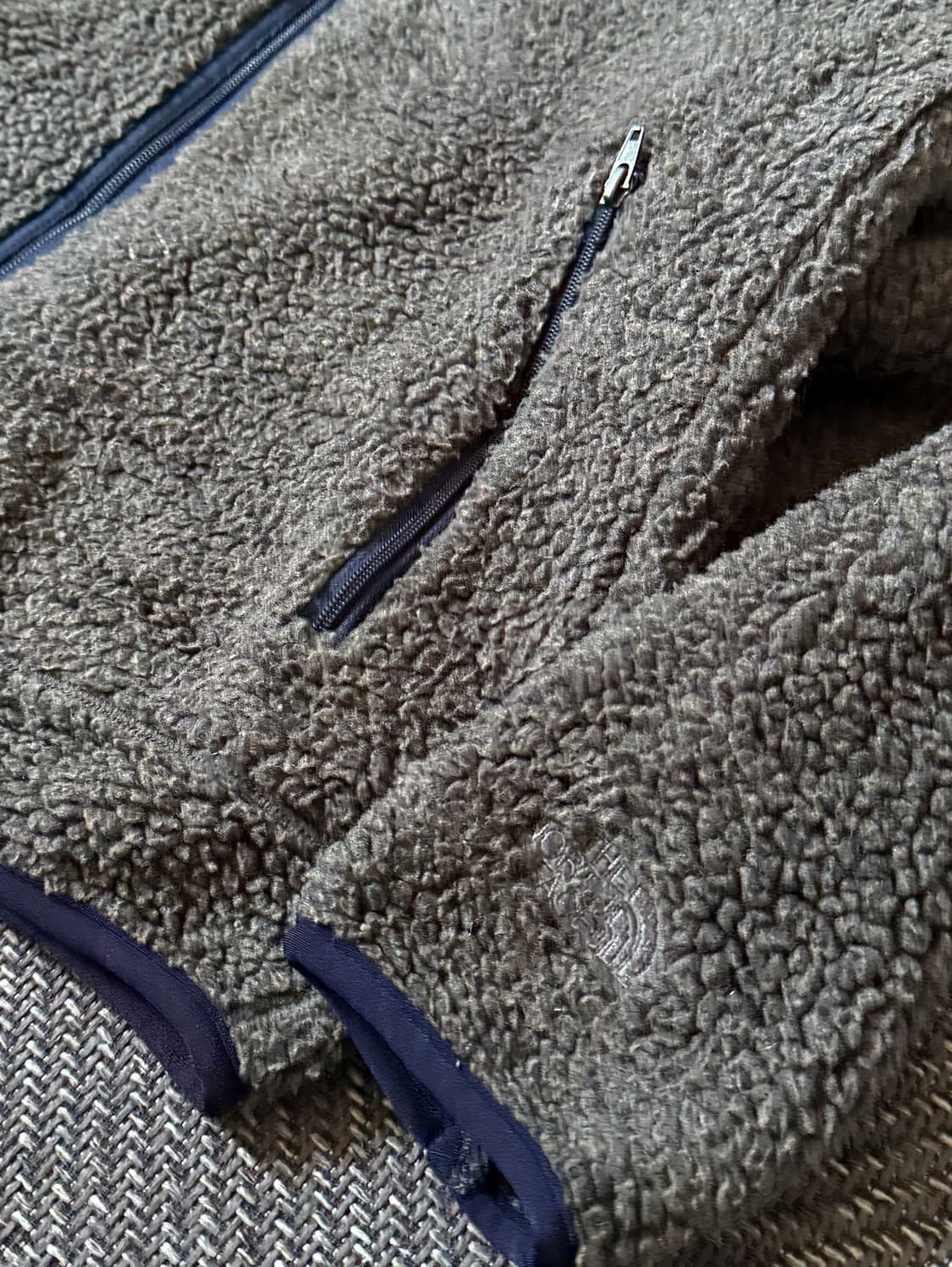 노스페이스 제팬 딥파일 쉐르파 플리스 집업 자켓 (100-105) 상품이미지6