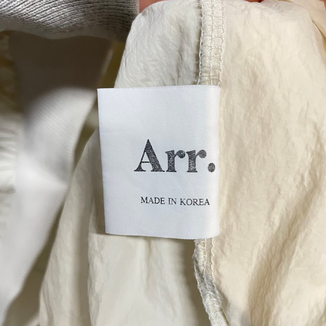 Arr. 반팔 크롭 웜업 상품이미지6