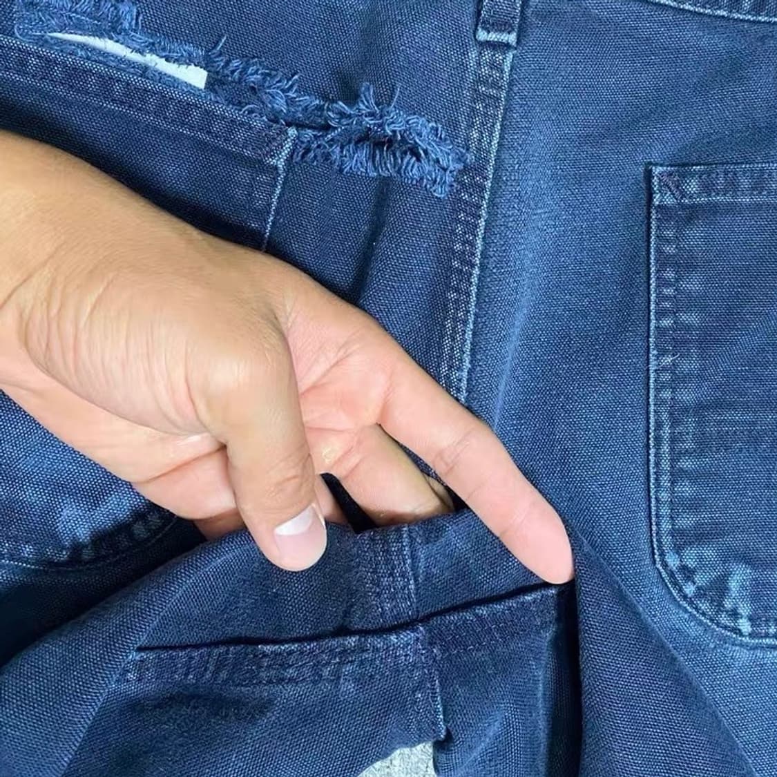 Carhartt 칼하트 싱글니 B11 MDT 36x30 상품이미지6