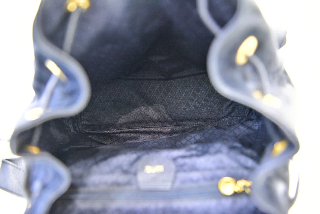 구찌 빈티지 뱀부 백팩 (정품) 상품이미지10