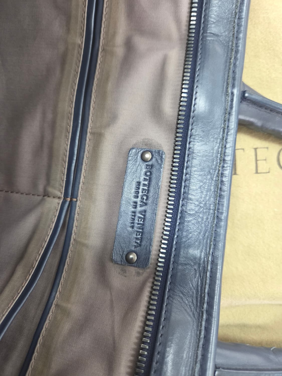 보테가 베네타 인트레치아토 서류 가방 상품이미지3