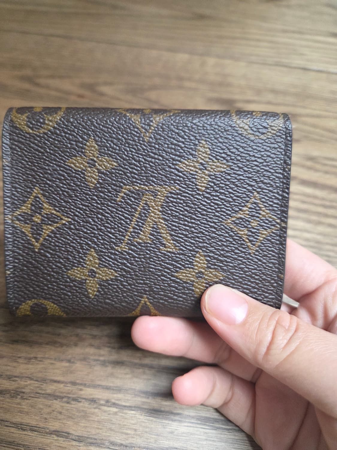 정품 루이비통 카드지갑 상품이미지3