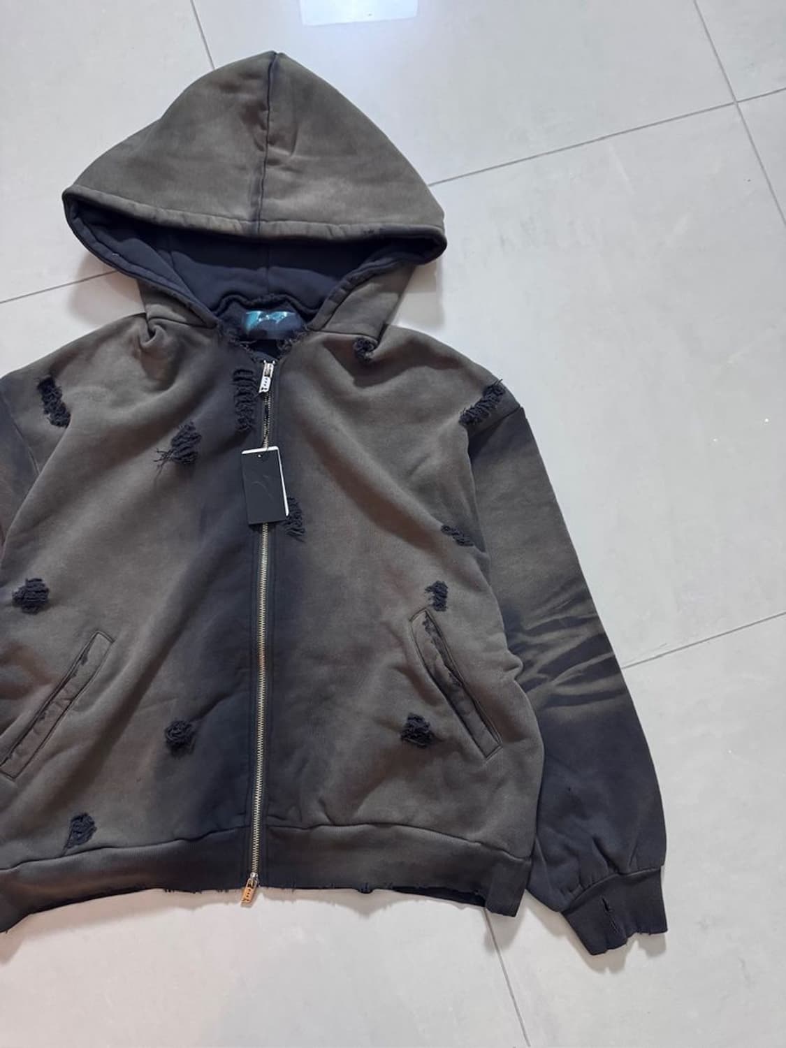 PIACE HART OVERSIZE HOODIE 하트 오버사이즈 후드티 상품이미지8