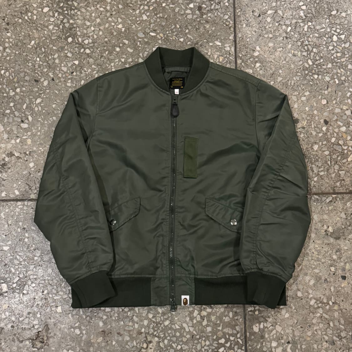 베이프 MA-1 플라이트 자켓 S 상품이미지1